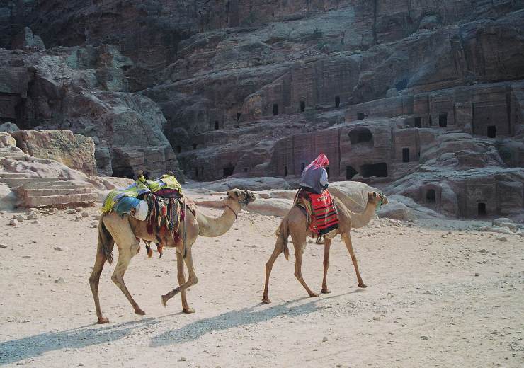 Trekking nel deserto del Sinai