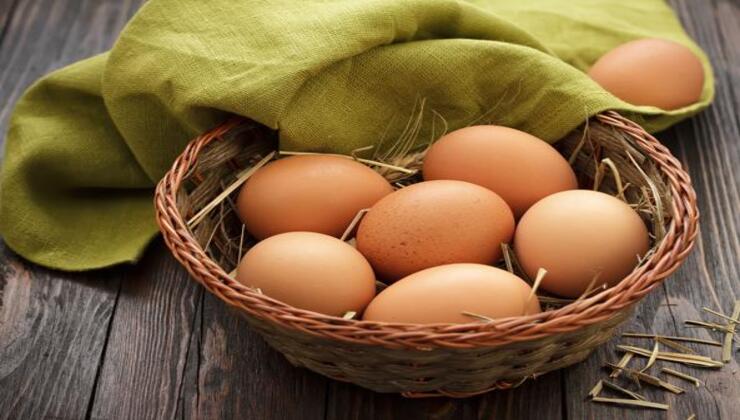 Uova di galline allevate a terra