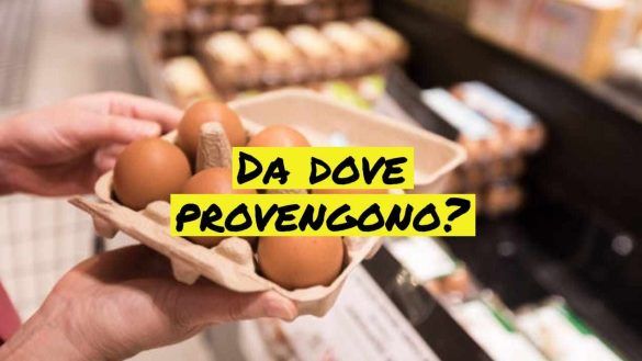 Uova al supermercato