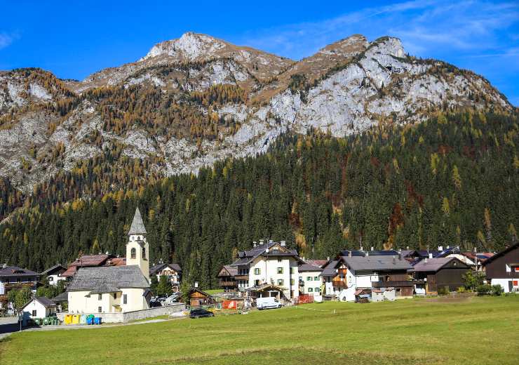 Vacanza estiva in montagna