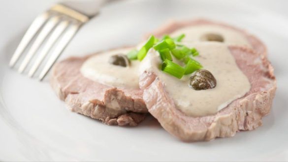 Vitello tonnato