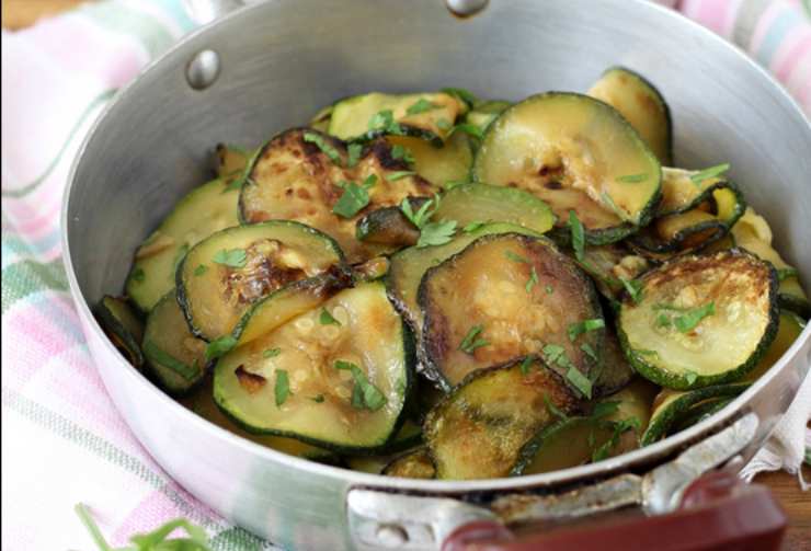 Zucchine trifolate