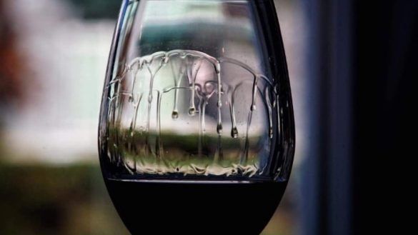 archetti calice di vino