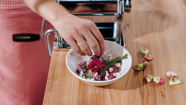 Conoscere i fiori da mangiare