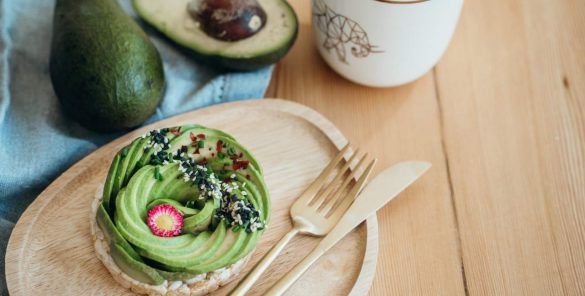 Avocado in cucina