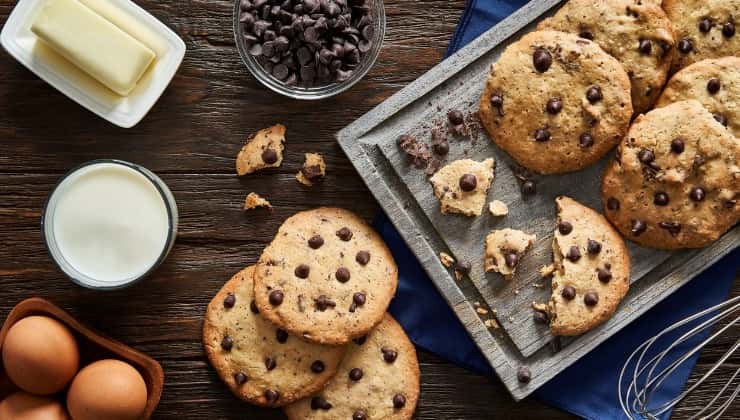 Biscotti al cioccolato fatti in casa