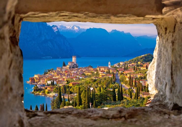 borgo di Malcesine