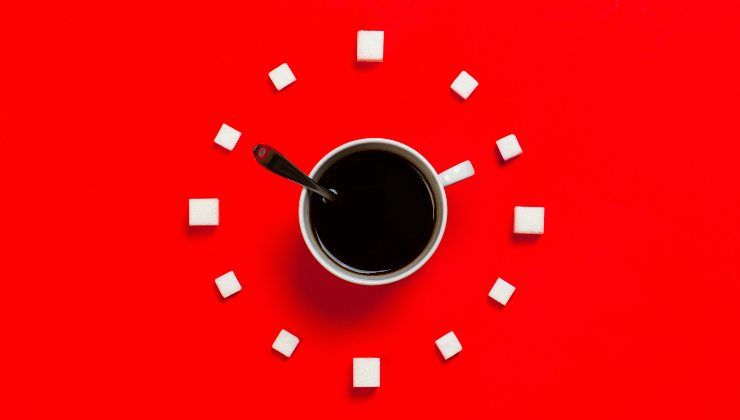 Caffeine alters the physiological rhythm