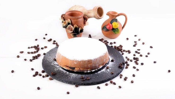 Cassata siciliana al forno, con gocce di cioccolato