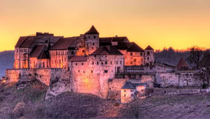 Il Castello di Burghausen