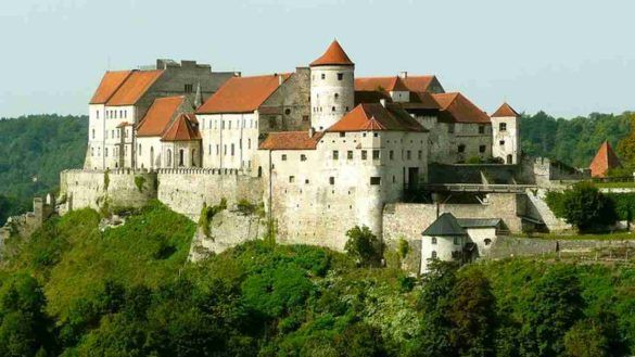 castello di Burghausen