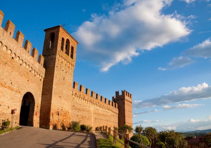 castello di Gradara Dante