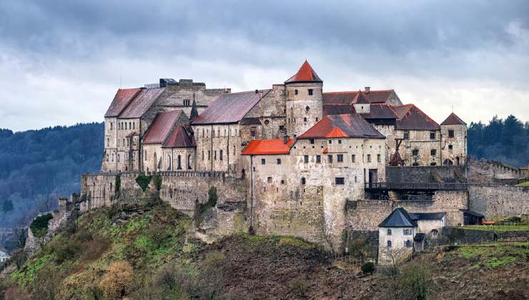 Il castello più lungo del mondo