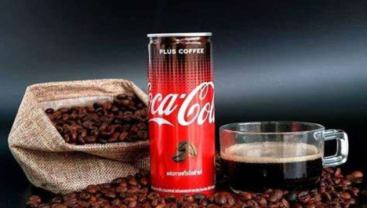 Coca cola e caffè