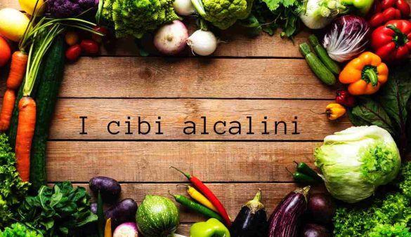 I cibi alcalini
