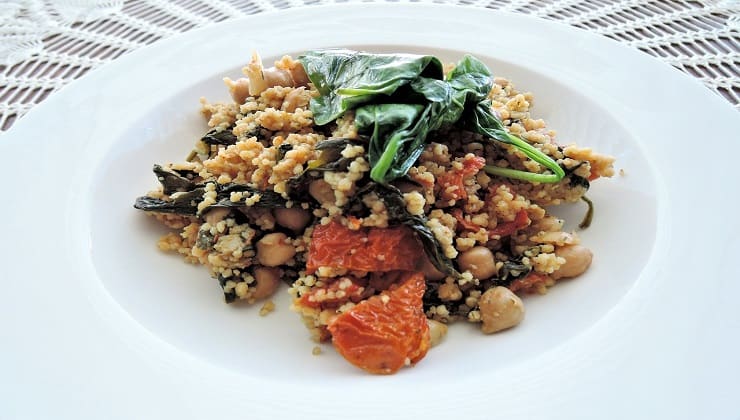 Cous-cous con verdure