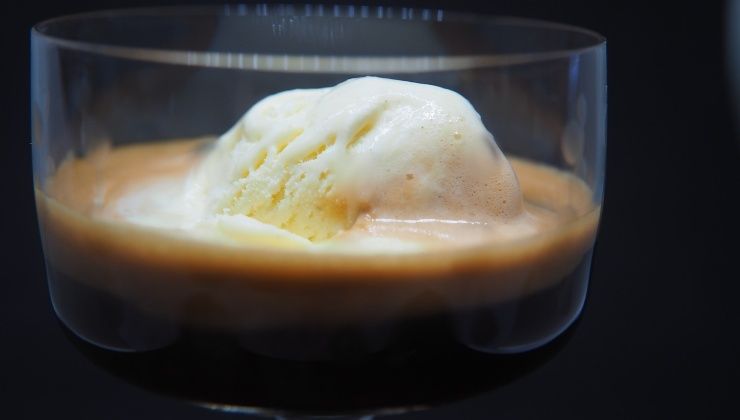 Caffè affogato