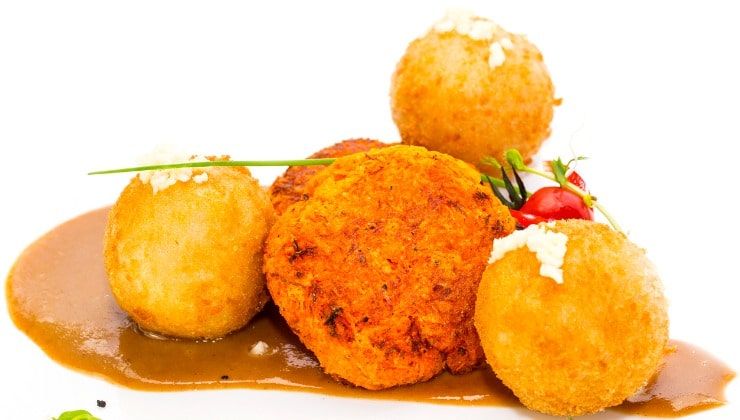 Fantastica ricetta, polpette di patate, carote