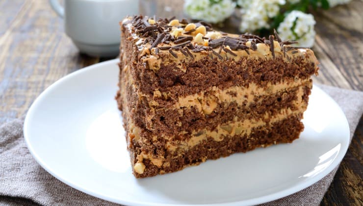 Torta tre bicchieri