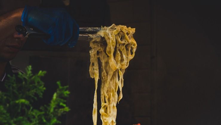 Fettuccine Alfredo