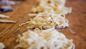 Fettuccine fatte in casa