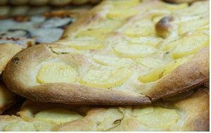 Focaccia con patate