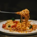Forchetti di spaghetti alla Napoleone