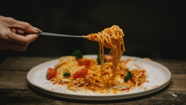 Spaghetti alla Napoleone
