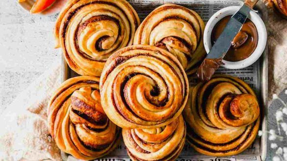 girelle alla nutella