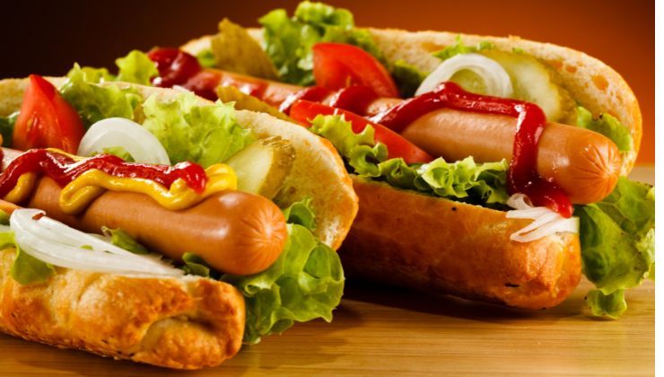 hot dog - cucina statunitense 