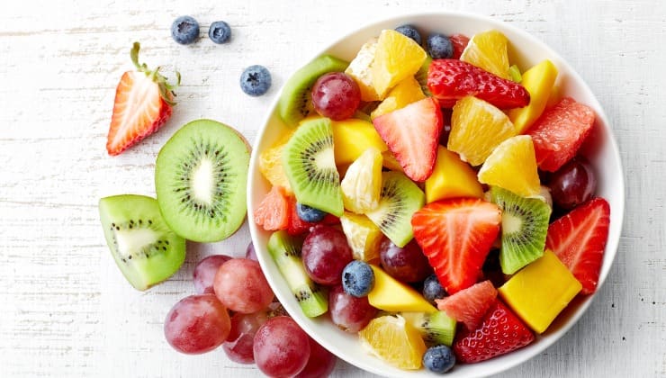 La giusta quantità di frutta che dovremmo consumare