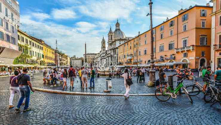 La piazza più bella del mondo