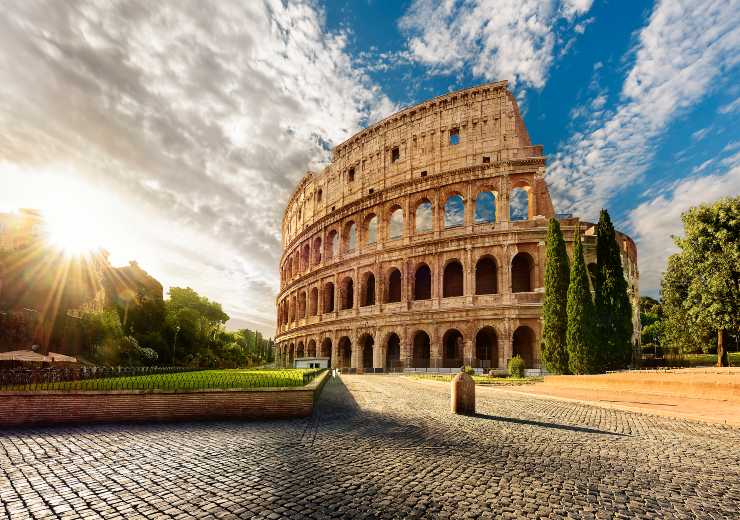 luoghi più fotografati Colosseo