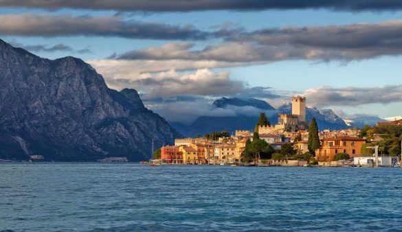 Malcesine lago di Garda