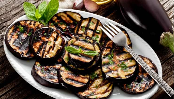 Melanzane alla griglia