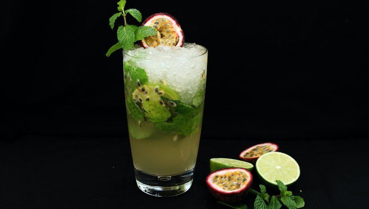 Mojito passion fruit