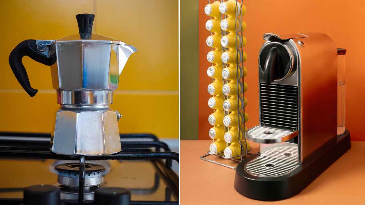 Come fare il caffè all'italiana con la moka