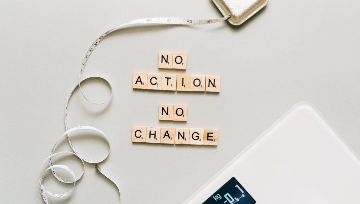Nessun azione-Nessun cambiamento