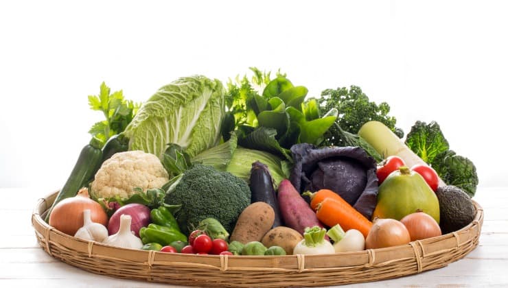 Ortaggi e verdure fresche