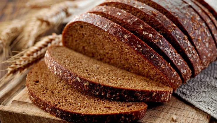 Pane più salutare e calorico, segale