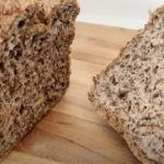 Pane senza farina né glutine a fette