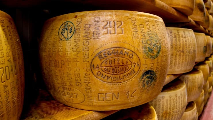 Parmigiano reggiano, formaggio invecchiamento