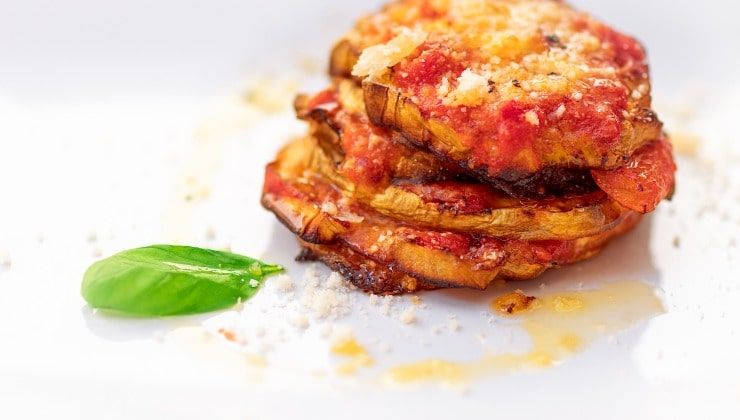 Parmigiana di melanzane