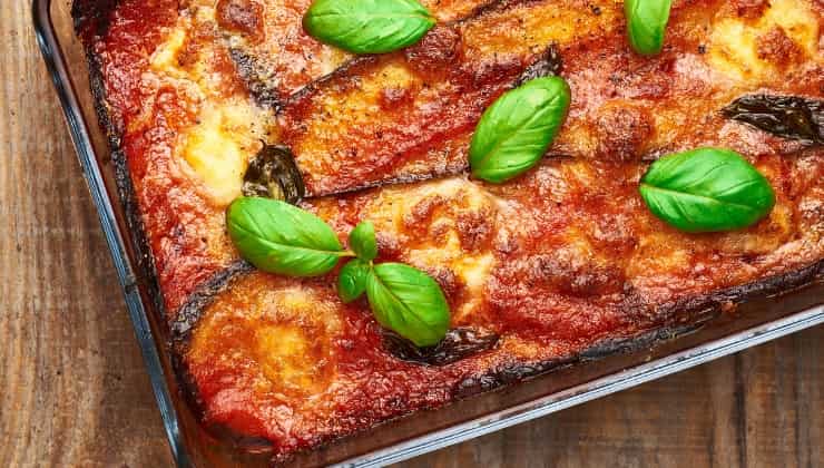 Parmigiana di melanzane