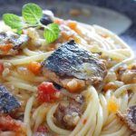 Pasta con le sarde e finocchietto