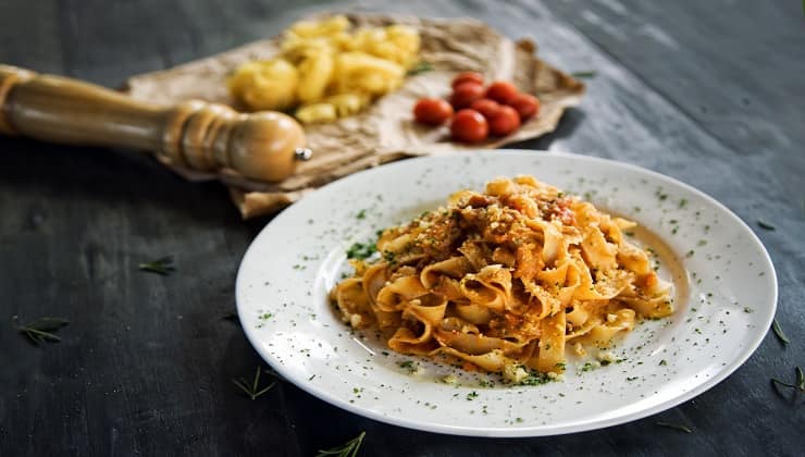 Pasta fatta in casa, tagliatelle