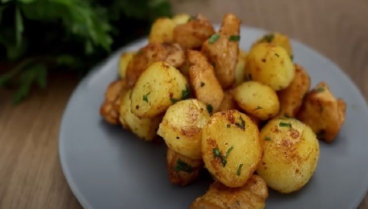 Patate buonissime, croccanti e morbide