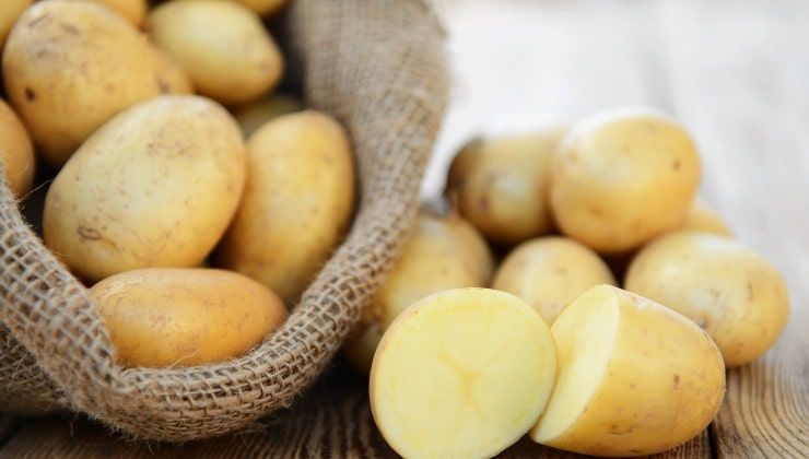 Come conservare le patate