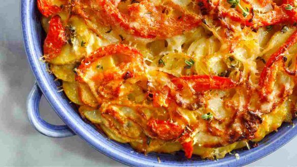 patate e pomodori