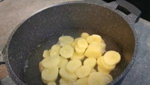 Patate in acqua